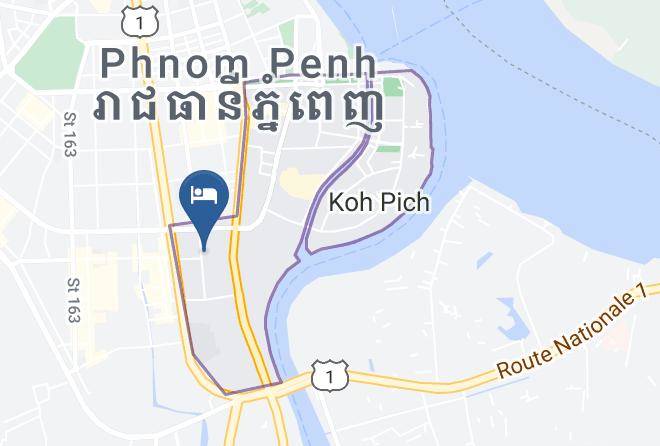 Chamkar Mon - Tronum Chamkamon Hotel Maps
