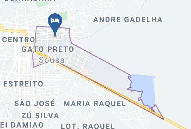 Sousa - Troodon Park Hotel Maps