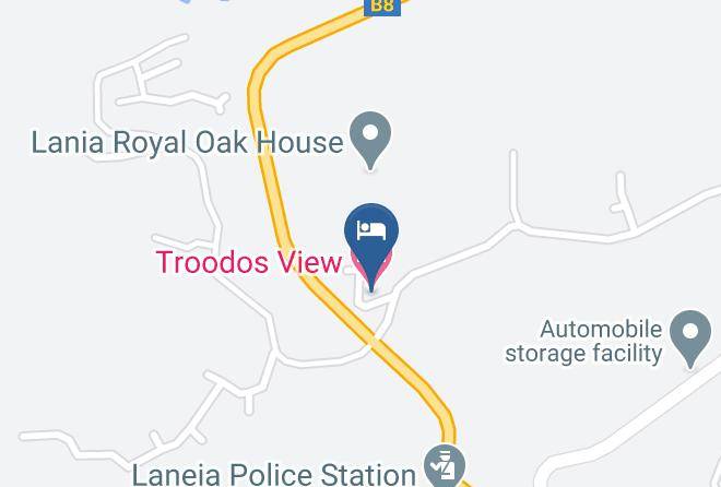 Cyprus - Troodos View Maps