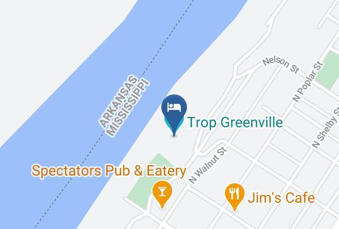 Washington - Trop Greenville Maps