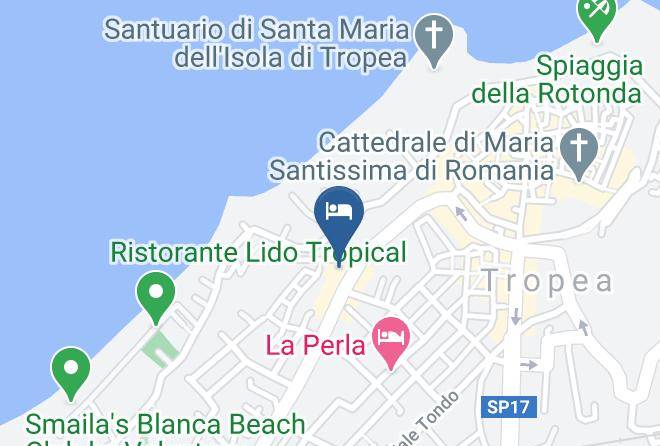 Vibo Valentia - Tropea Boutique Hotel Maps