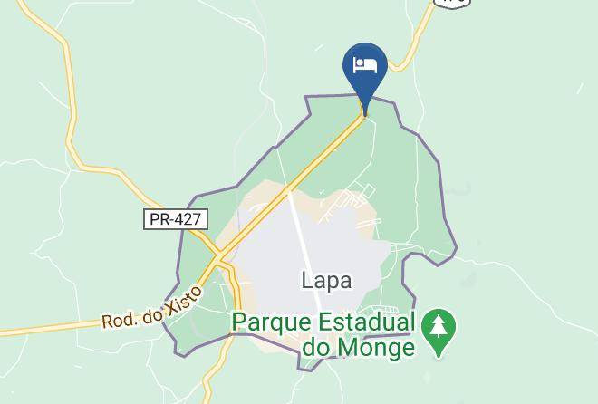 Lapa - Tropeiro Lapa Hotel Maps