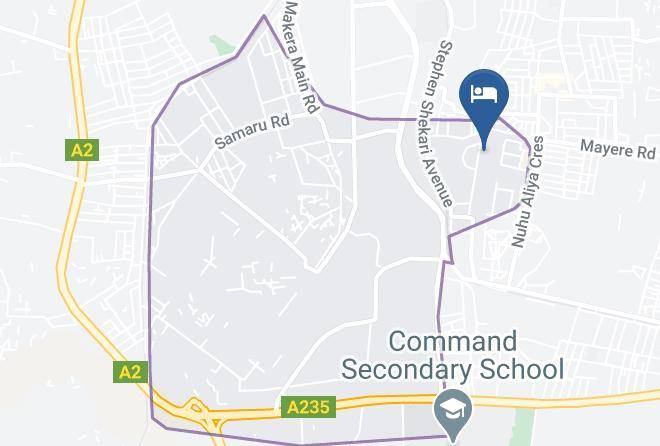 Kaduna - Trophy Hotel Kaduna Maps