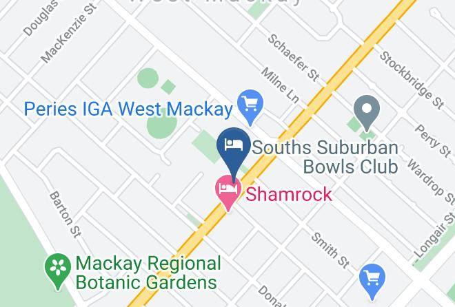 Mackay - Tropic Coast Motel Maps