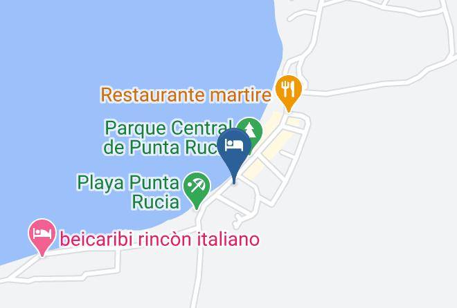 Villa Isabela - Tropic Ecolodge Maps