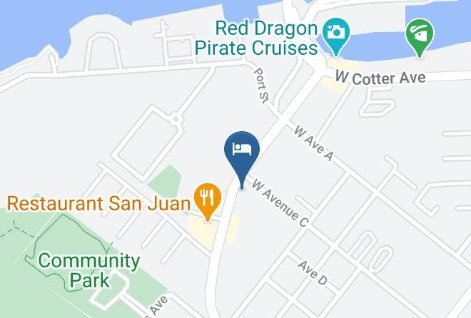 Nueces - Tropic Island Resort Maps