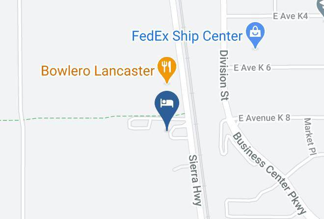 Los Angeles - Tropic Motel Maps