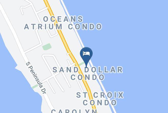 Volusia - Tropic Shores Resort Maps