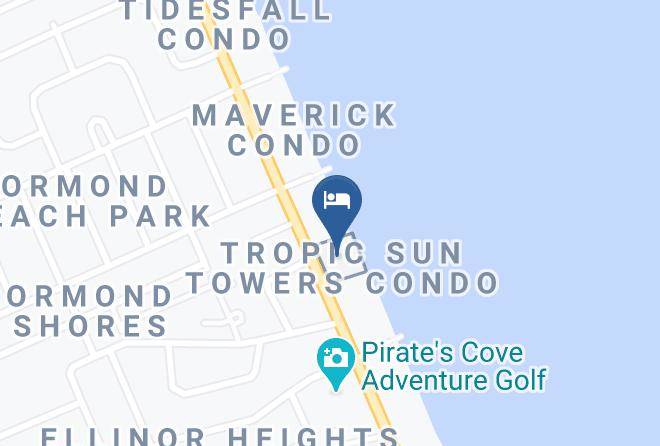 Tropic Sun Towers Map