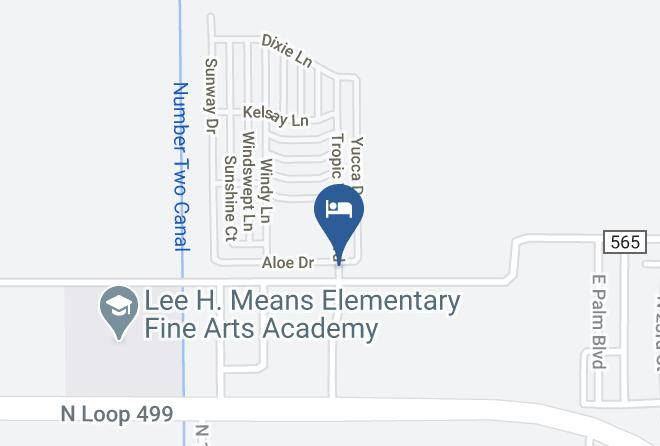 Tropic Winds Rv Resort Map