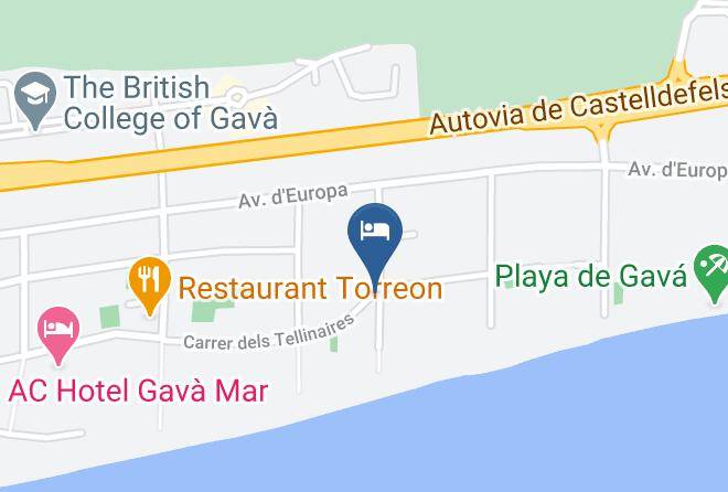 Barcelona - Tropical Maps