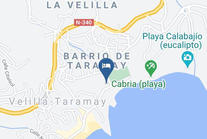 Granada - Hotel Bahia Tropical Maps