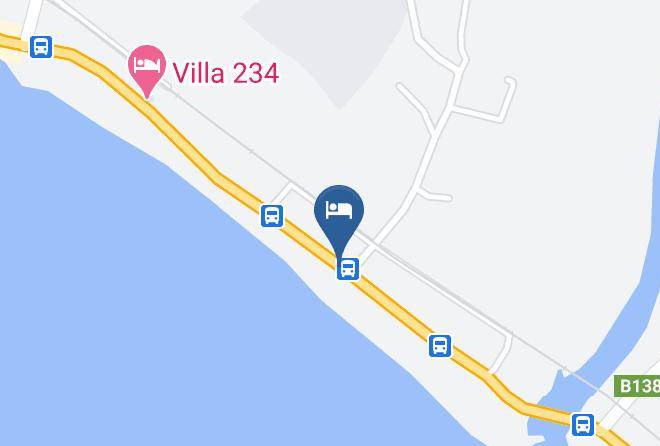 Galle - Tropical Beach Hostel & Cabanas Maps