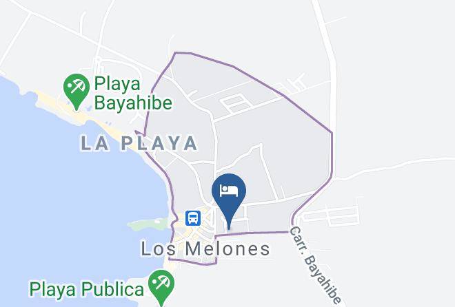 San Rafael Del Yuma - Tropical Caribe Maps