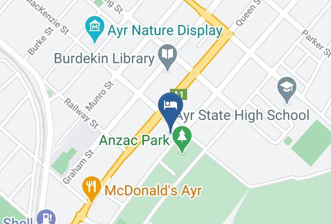 Burdekin - Tropical City Motor Inn Maps