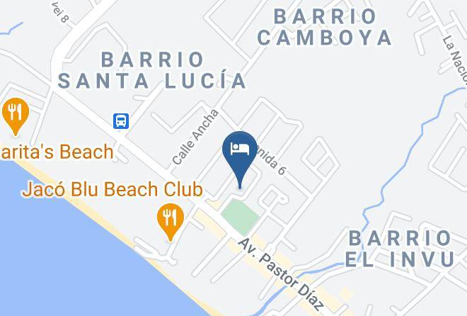 Garabito - Tropical Condo 9 Maps