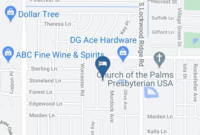 Sarasota - Tropical Fruit Garden Sarasota Maps