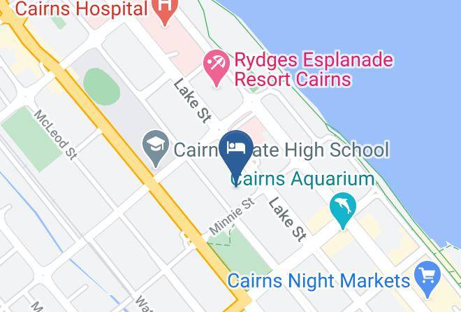 Tropical Heritage Cairns Map