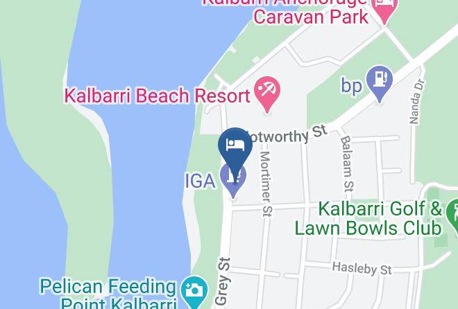 Northampton - Tropical Hideaway Maps