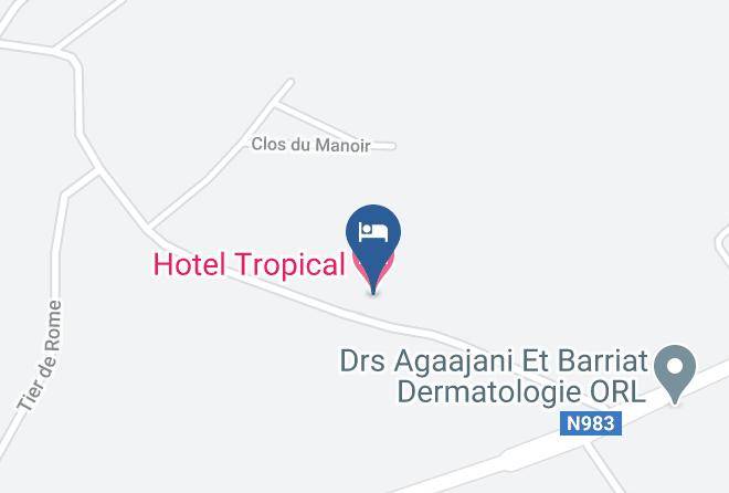 Luxemburg Province - Hotel Tropical Maps