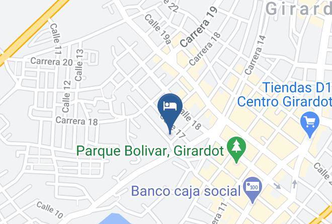 Girardot - Tropical Hotel Maps