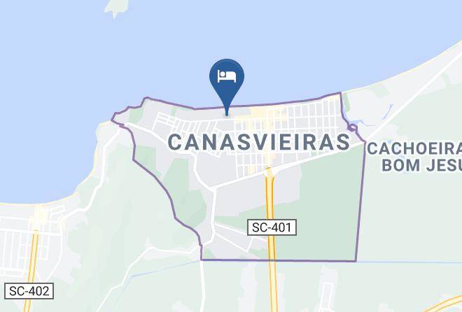 Florianopolis - Tropical Hotel Residencia Rafael Almeida Imoveis Maps