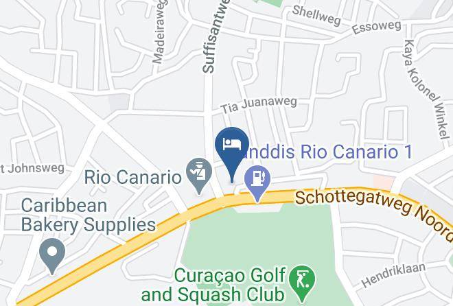 Willemstad - Tropical Hotel Maps