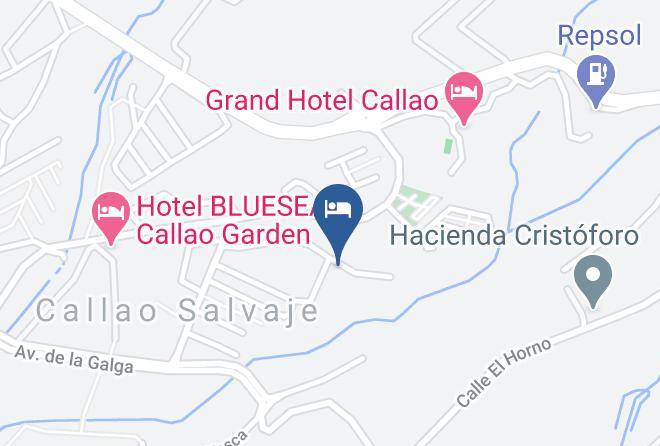 Tropical Hoteles Sa Map