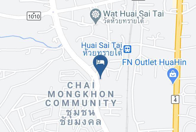 Tropical House Map - Phetchaburi - Amphoe Cha Am