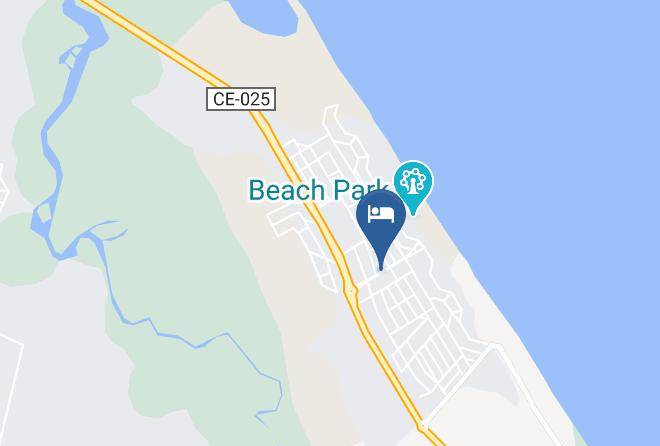 Aquiraz - Tropical Ilhas Pousada Beach Maps