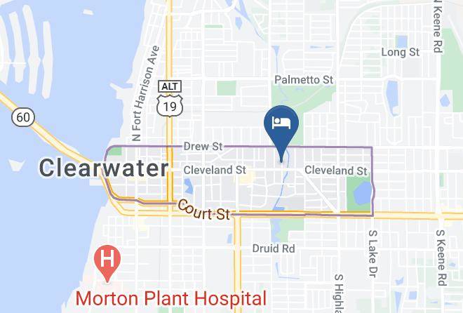 Pinellas - Tropical Inn & Suites Maps
