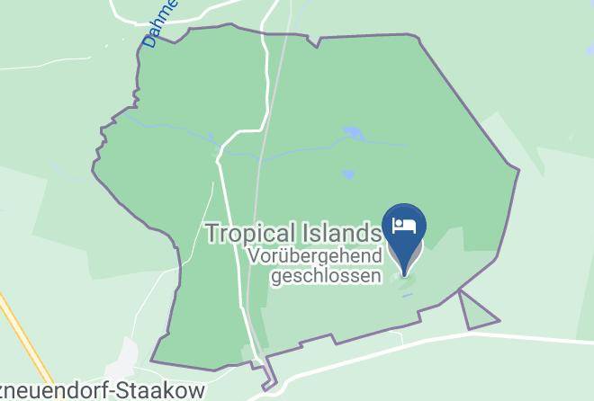Dahme Spreewald - Tropical Islands Maps
