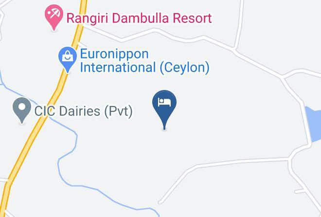 Kandy - Tropical Life Resort & Spa Dambulla Maps