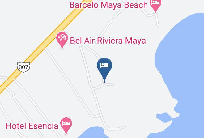 Solidaridad - Tropical Location Riviera Maya Maps