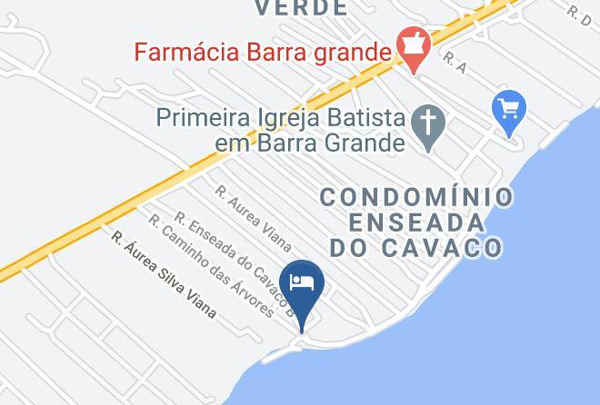 Vera Cruz - Tropical Maritim Hotel Maps