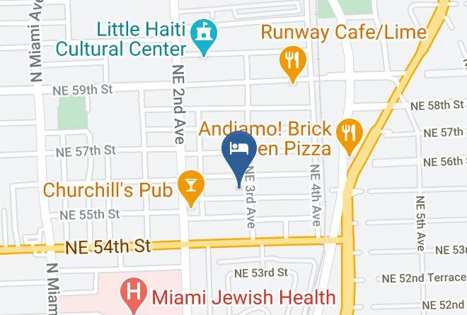 Miami Dade - Tropical Oasis Little Haiti Maps