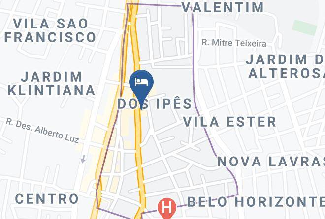 Lavras - Tropical Palace Hotel Ltda Maps