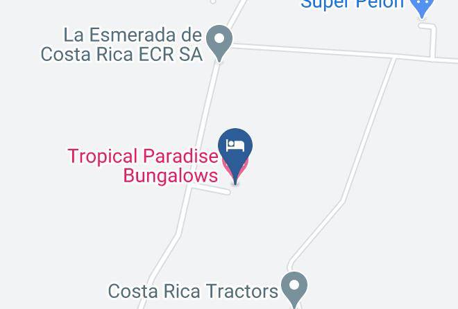 San Carlos - Tropical Paradise Bungalows Maps