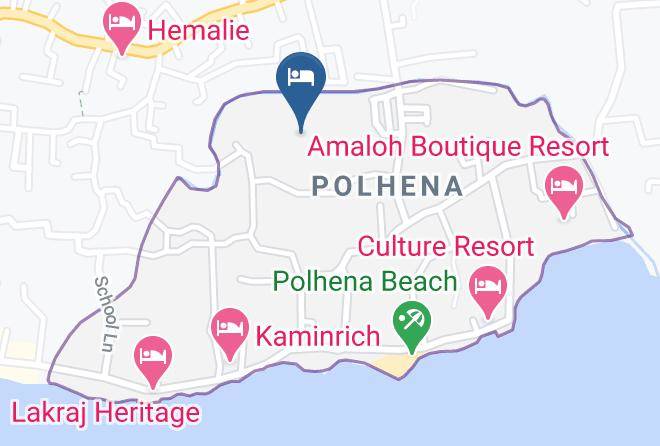 Galle - Tropical Paradise Maps