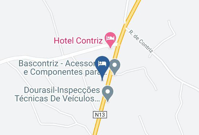 Povoa De Varzim - Tropical Promises Hotel Maps