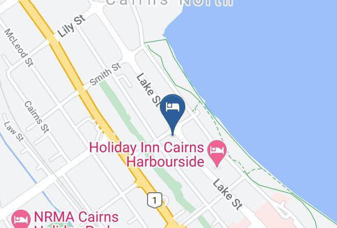 Cairns - Tropical Queenslander Maps
