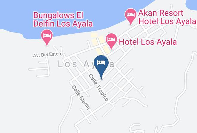 Compostela - Tropical Resort Maps