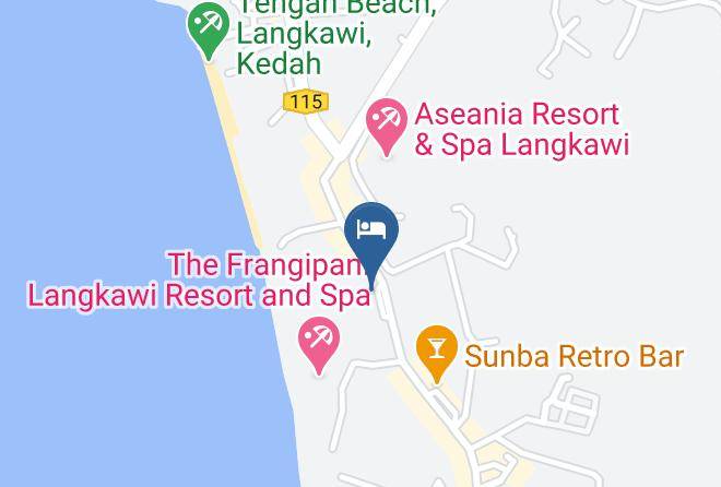 Langkawi - Tropical Resort Langkawi Maps