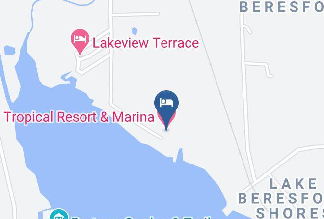 Volusia - Tropical Resort & Marina Maps