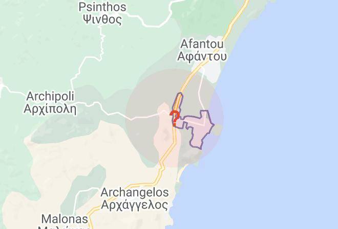 Dodecanese - Tropical Sa Maps