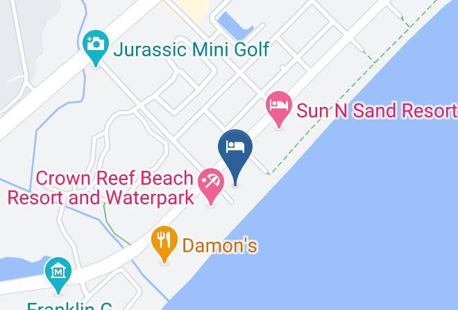 Horry - Tropical Seas Hotel Maps