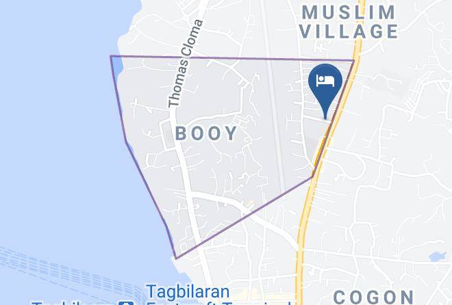 Bohol - Tropical Stay Motel Maps