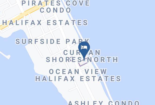 Volusia - Tropical Suites At Daytona Beach Maps