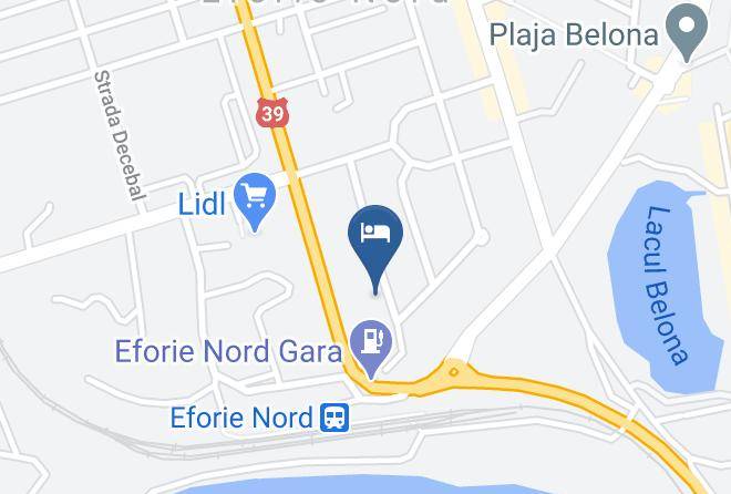 Eforie - Tropical Tourist Complex Maps