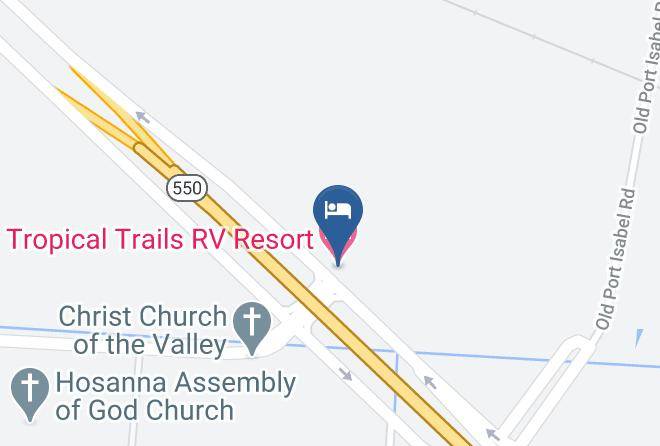 Cameron - Tropical Trails Rv Resort Maps